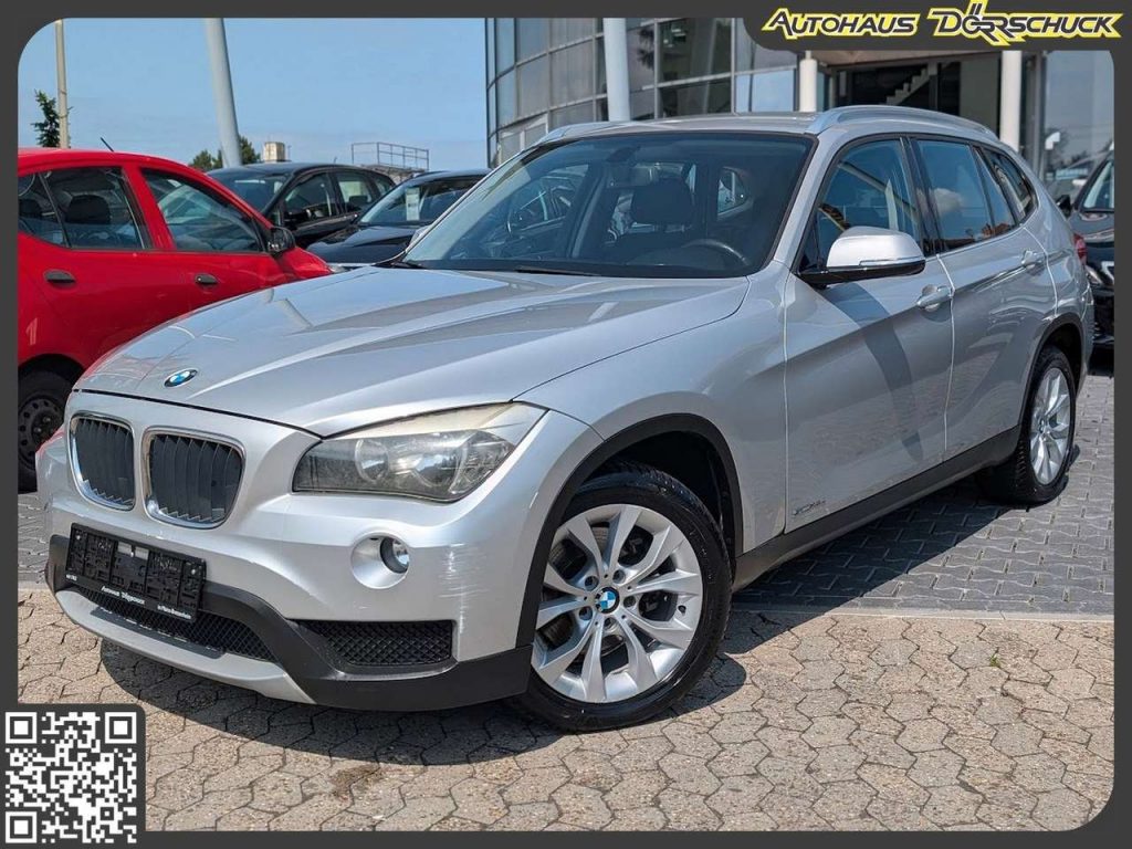 BMW X1  16d sDrive Parkhilfe Automatik Bluetooth