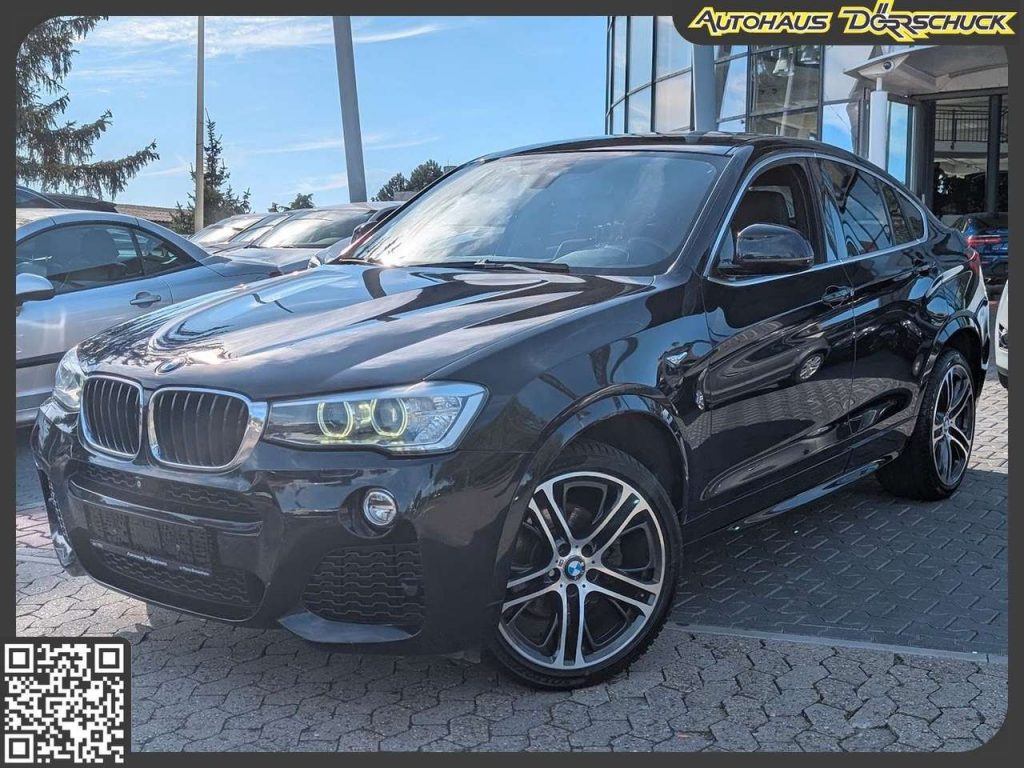 BMW X4  xDrive20d M-Paket. LED. Schiebedach. Navi