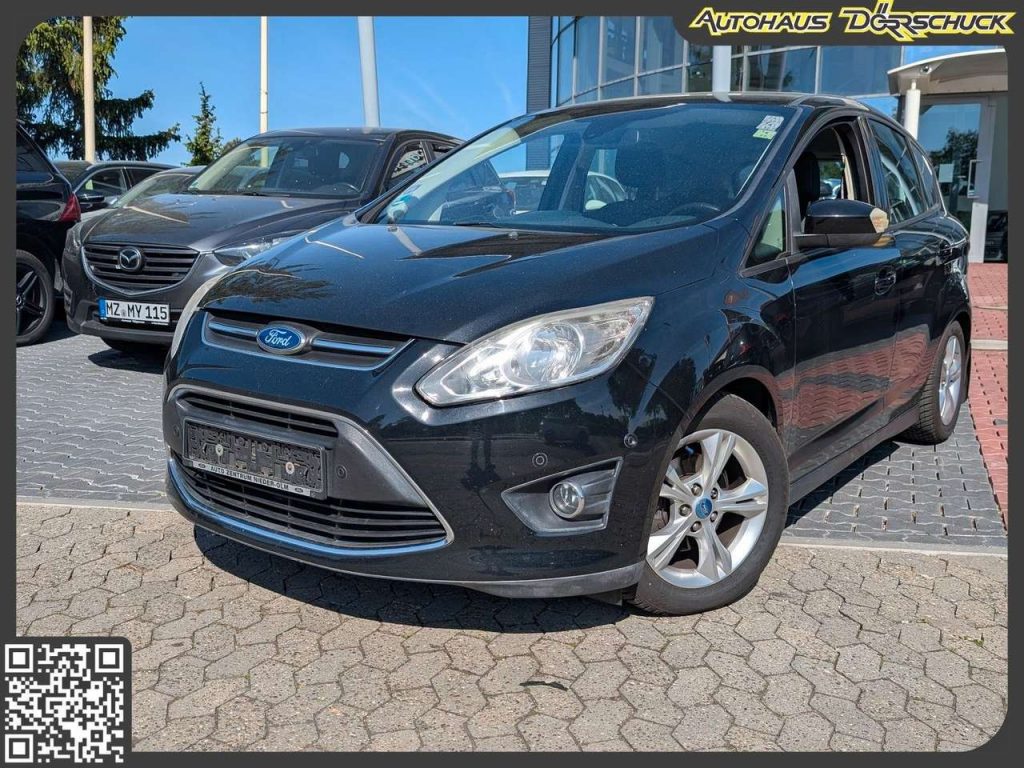 Ford C-Max  C-MAX Champions Edition 1 Hand. Sitzh. PDC