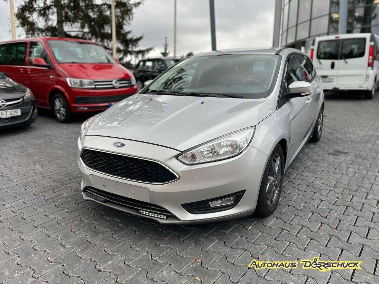 Ford Focus  Turnier Business Navi. BT. Klimaaut.