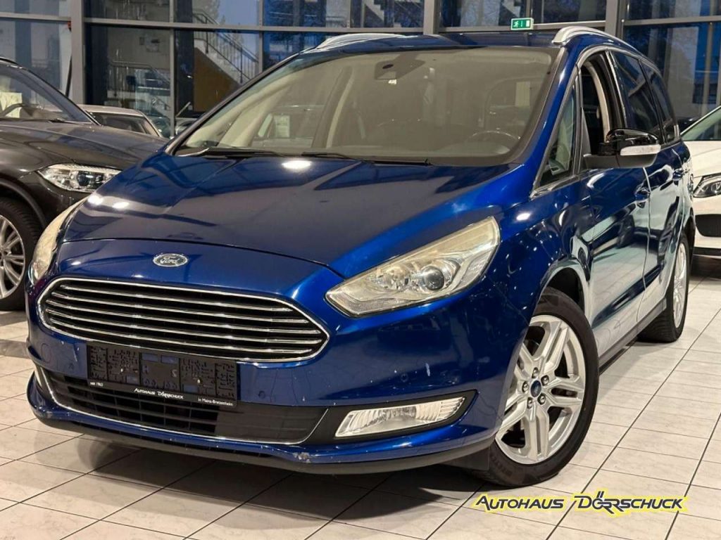 Ford Galaxy  2.0TDCi Bi-Turbo Titanium 7-Sitze Massage