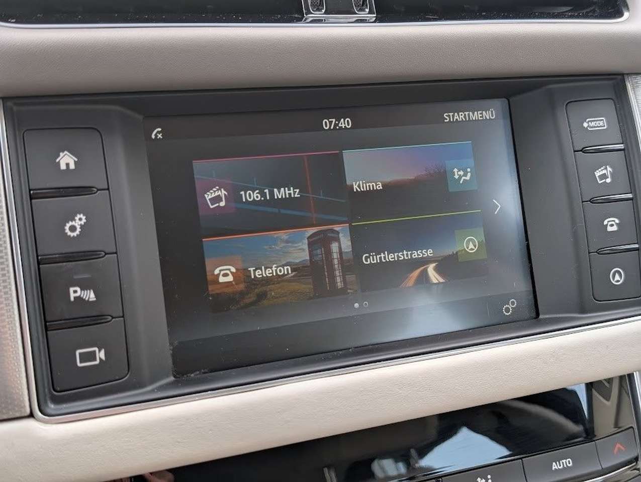 Jaguar XF  20d Portfolio 8G LED NAVI LEDER KAMERA ab199€