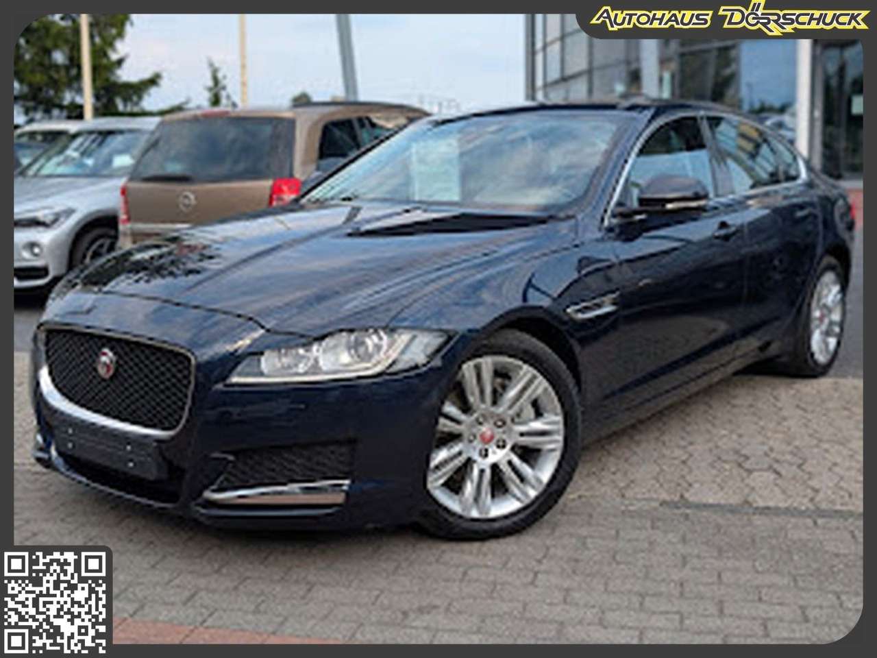 Jaguar XF  20d Portfolio 8G LED NAVI LEDER KAMERA ab199€