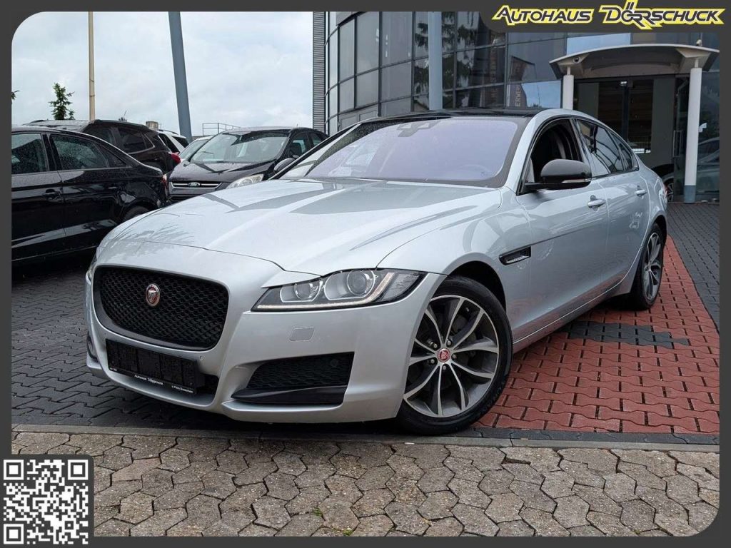 Jaguar XF  20d VOLLEDER Bi-Xenon. Navi **ESPRESSO**
