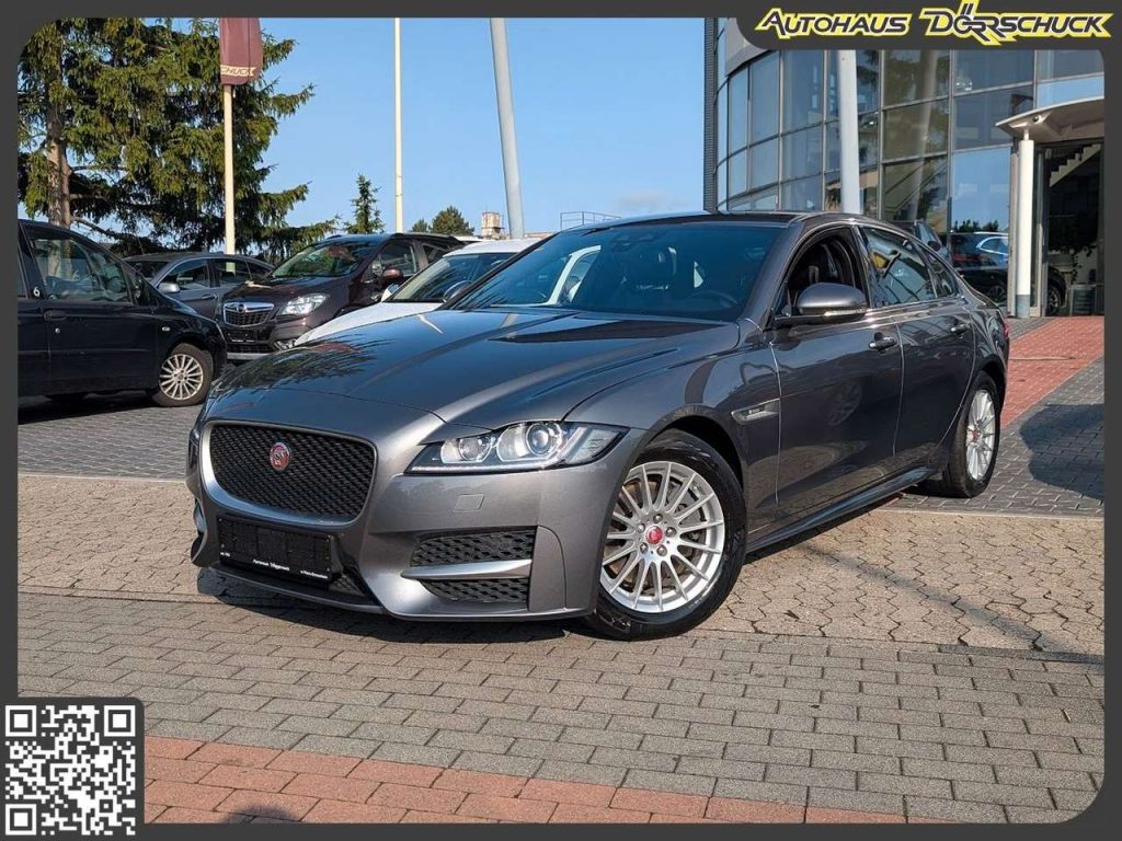 Jaguar XF  E-Performance 163PS R-Sport Automatik