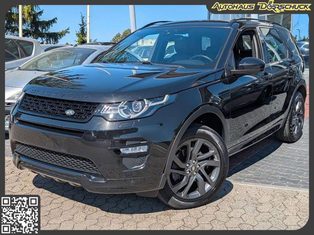 Land Rover Discovery Sport  AWD RFK. Sitzh. Klimaa.