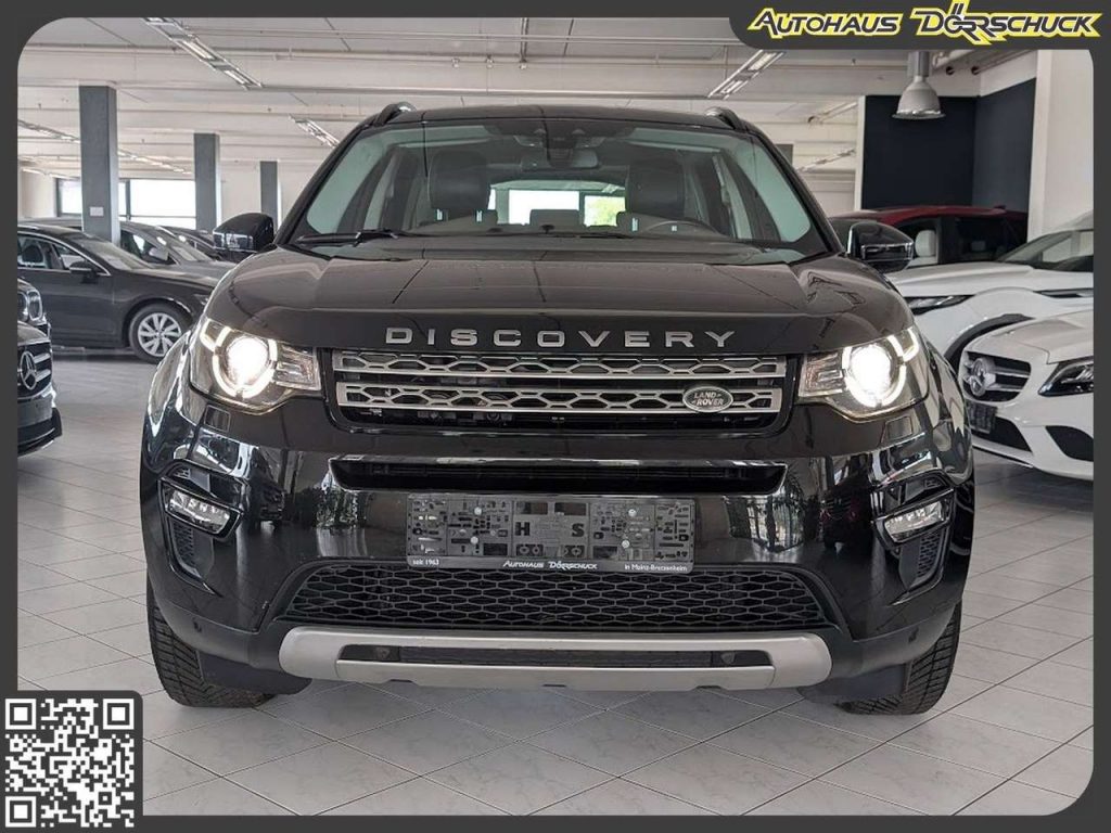Land Rover Discovery Sport  RFK. Sitzh. LED. Klimaaut. Navi