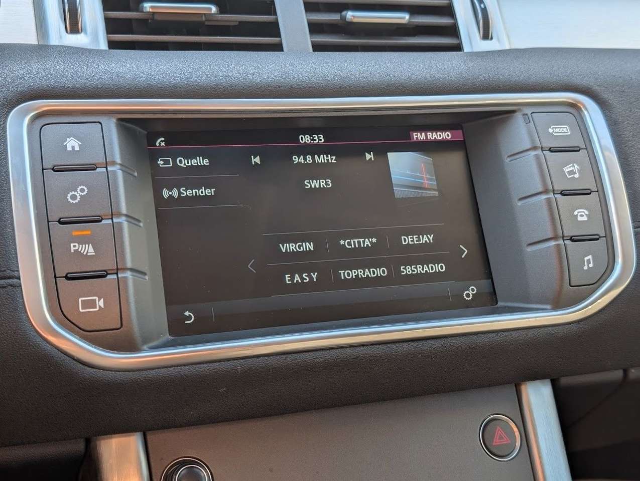 Land Rover Range Rover Evoque  2.0 Td4 NAVI KAMERA CCR