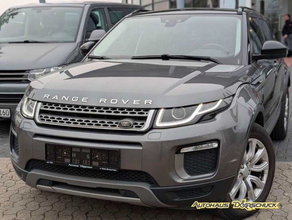 Land Rover Range Rover Evoque  2.0 Td4 SE 4×4 PANO LED XENON
