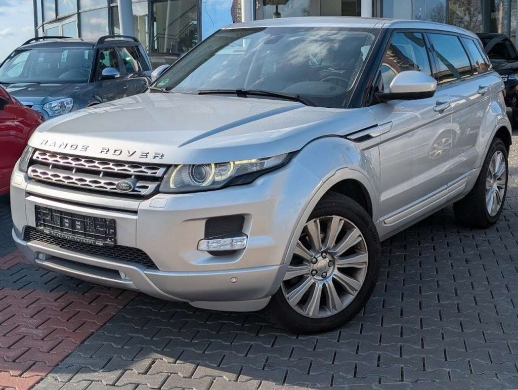 Land Rover Range Rover Evoque  AHK. Pano. Sitzh. Navi
