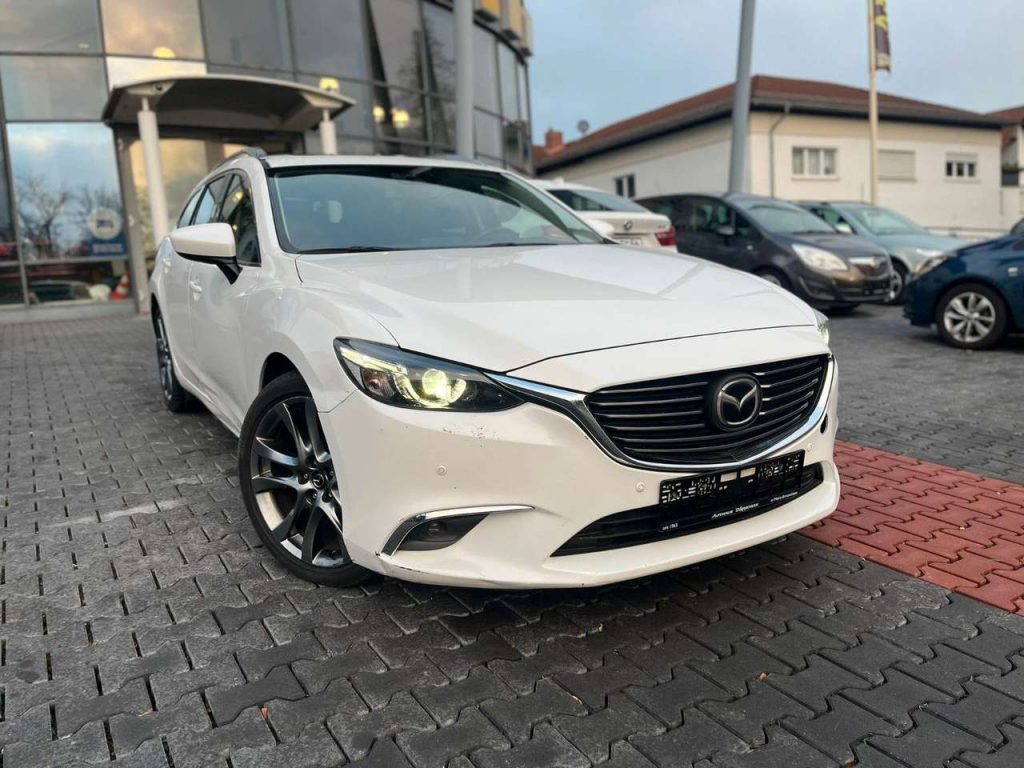 Mazda 6  2.2 D Kombi Nakama Intense Automatik 4×4