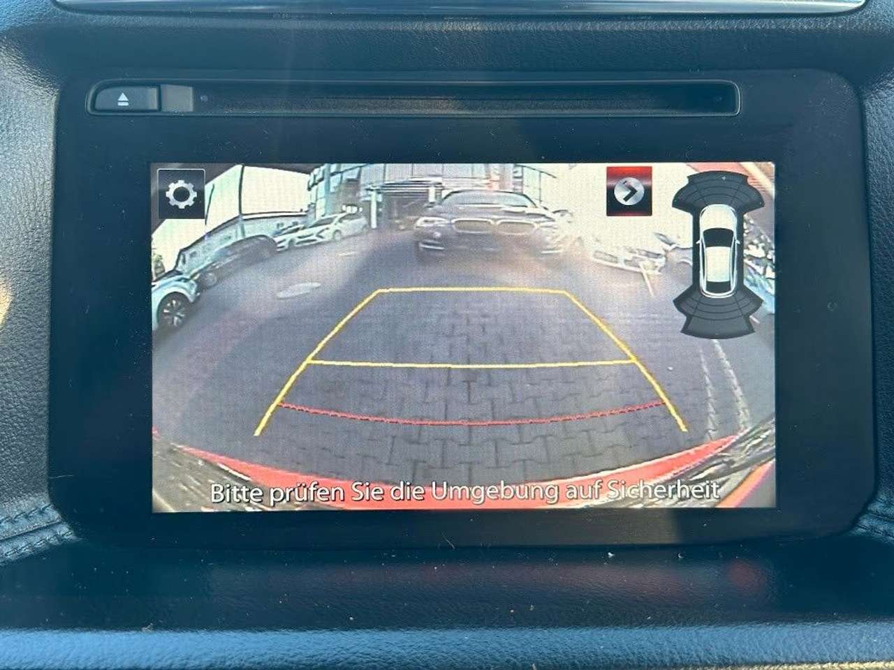 Mazda CX-5  2.2 Turbodiesel Exceed 4WD Navi. RFK. Leder