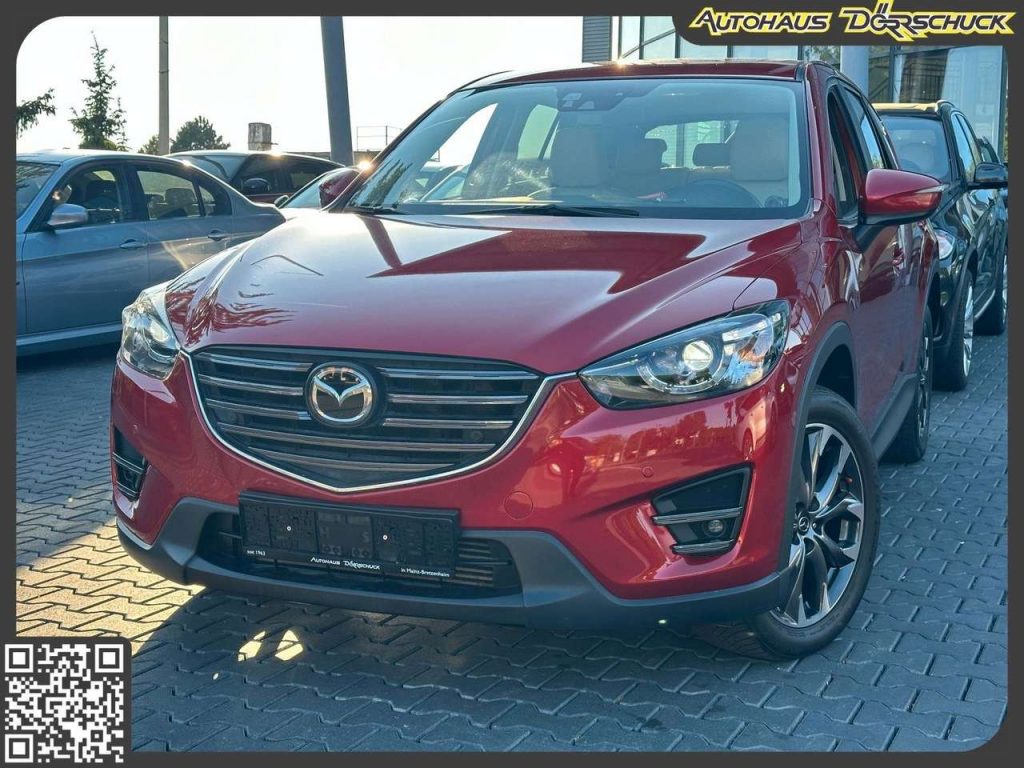 Mazda CX-5  2.2 Turbodiesel Exceed 4WD Navi. RFK. Leder