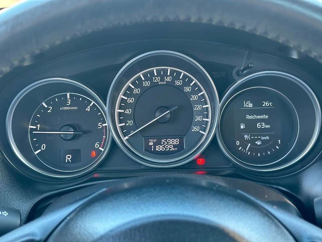 Mazda CX-5  2.2 Turbodiesel Exceed 4WD Navi. RFK. Leder