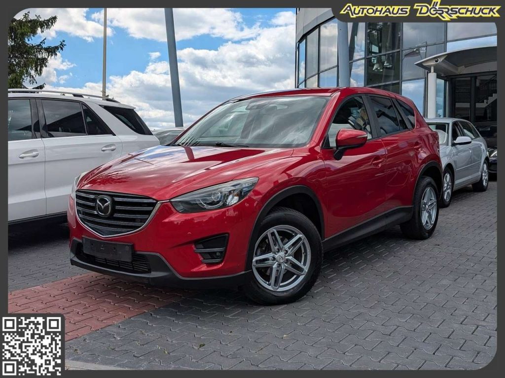 Mazda CX-5  Sports-Line AWD 1 Hand. Navi. RFK. Leder