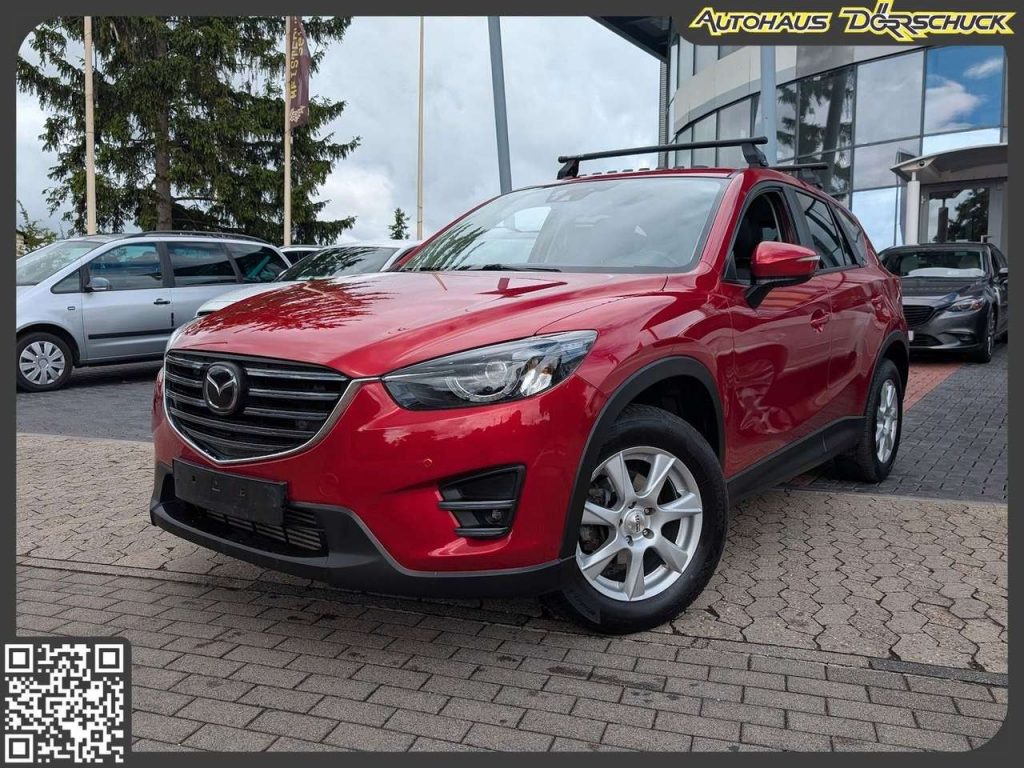 Mazda CX-5  Sports-Line AWD Automatik Schiebedach Leder