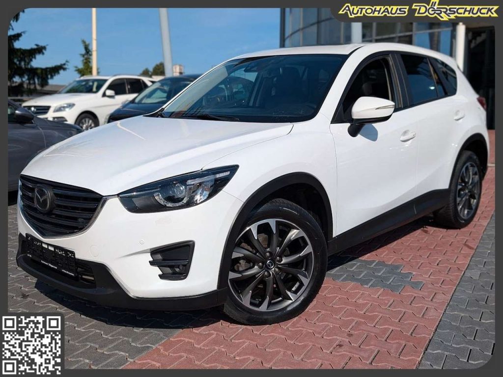 Mazda CX-5  Sports-Line AWD Turbodiesel RFK. Navi. LED.