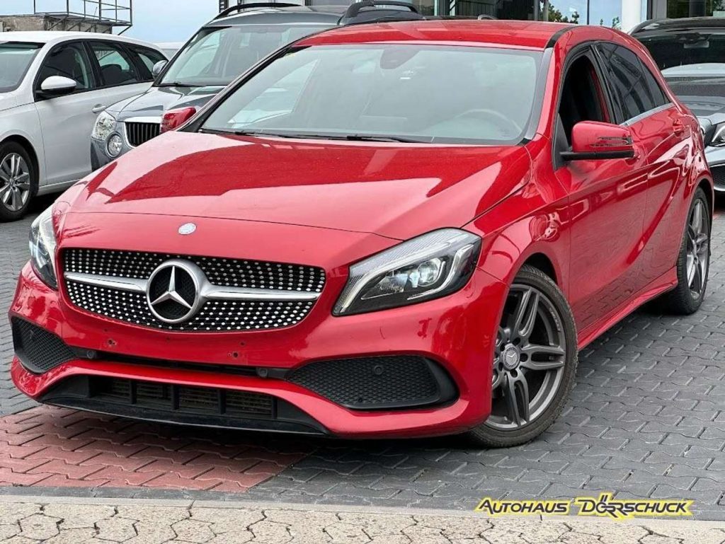 Mercedes-Benz A 200  A200d AMG 7G LED KAMERA NAVI KEYLESS 199€/Monat