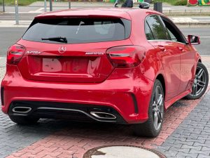 Mercedes-Benz A 200  A200d AMG 7G LED KAMERA NAVI KEYLESS 199€/Monat