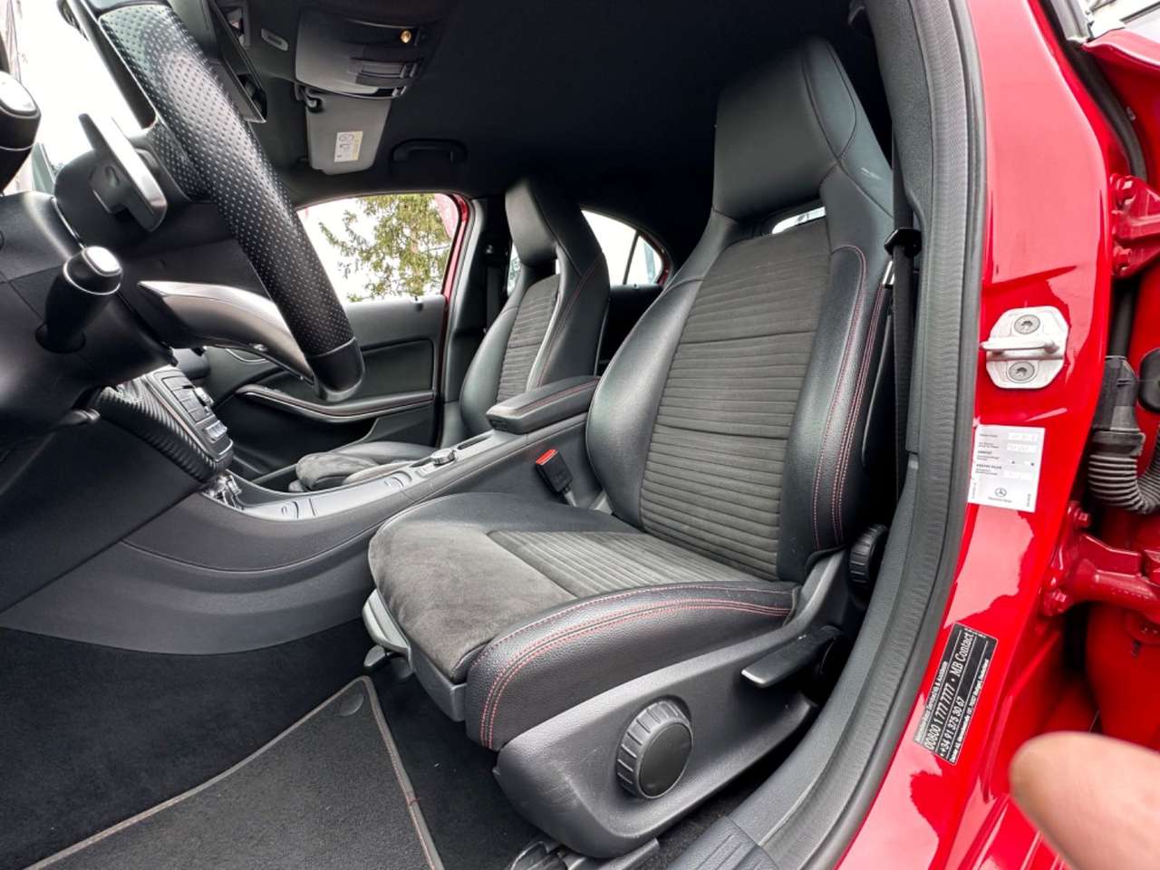 Mercedes-Benz A 200  A200d AMG 7G LED KAMERA NAVI KEYLESS 199€/Monat