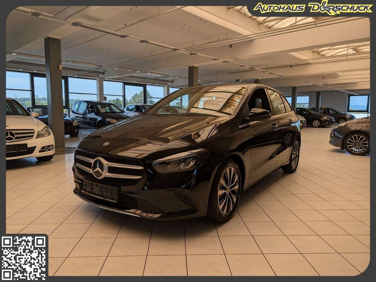Mercedes-Benz B 180  RFK. Android/CarPlay. BT. LED. Wenig KM.