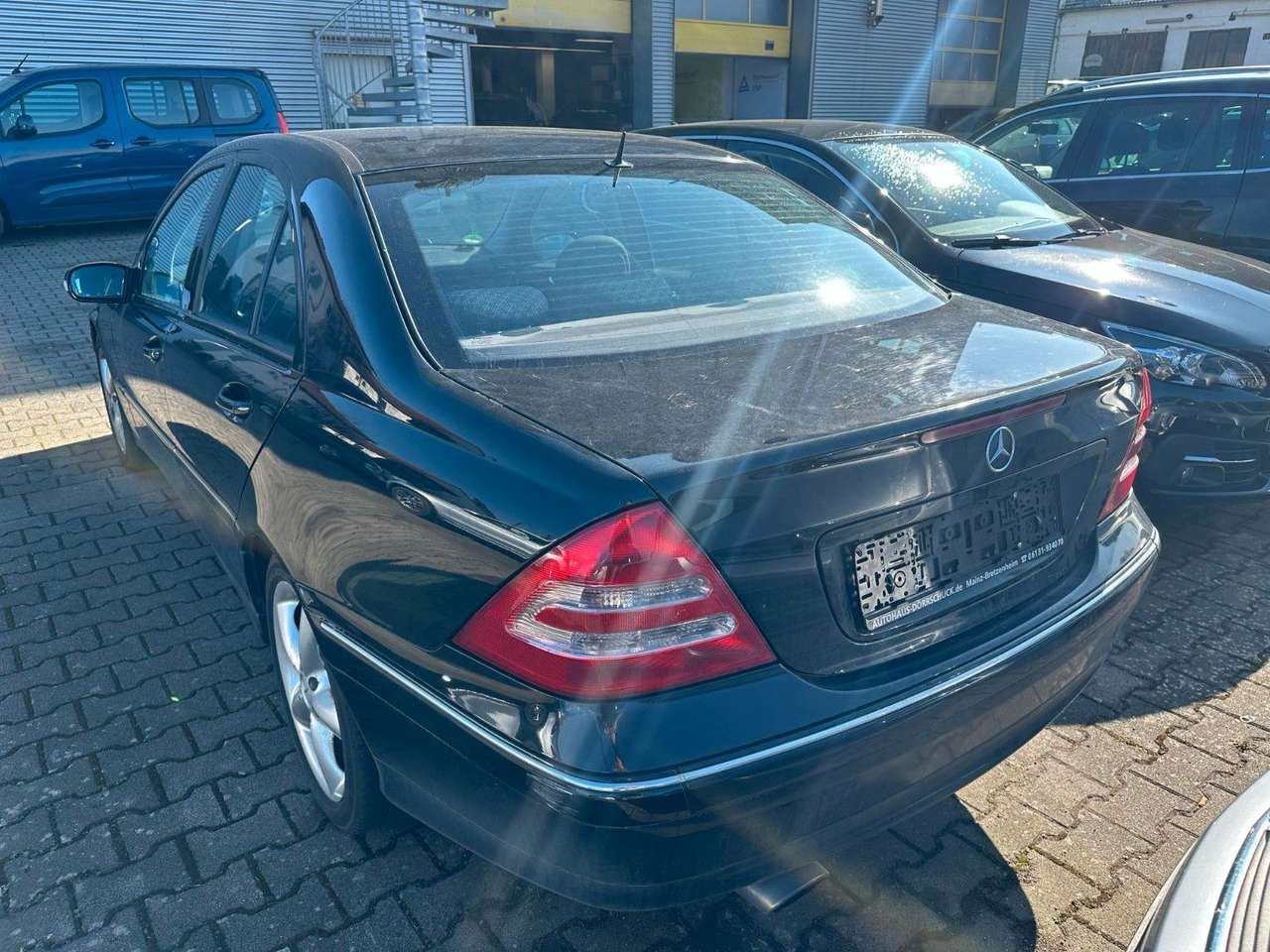 Mercedes-Benz C 180  Avantgarde Automatik