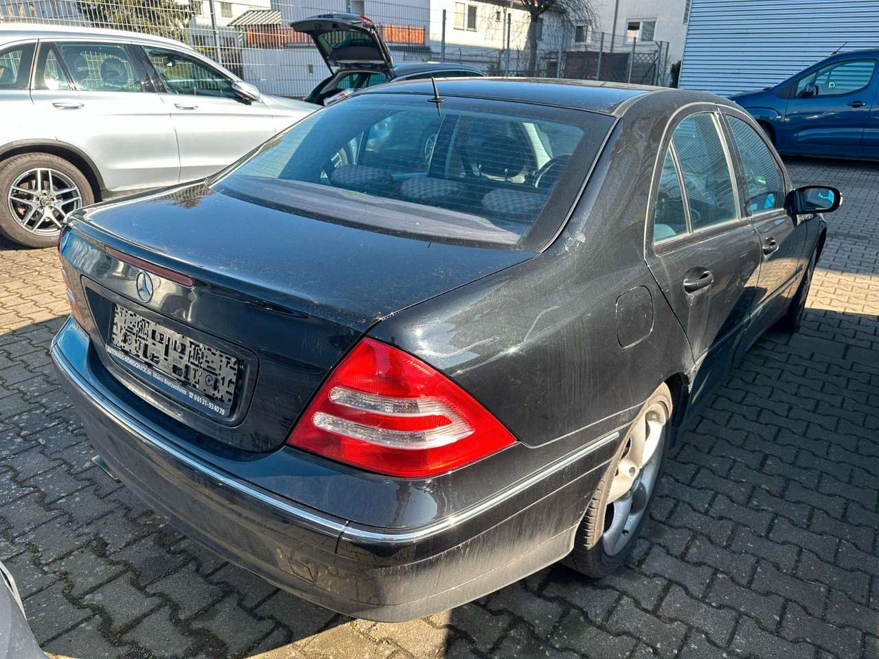 Mercedes-Benz C 180  Avantgarde Automatik