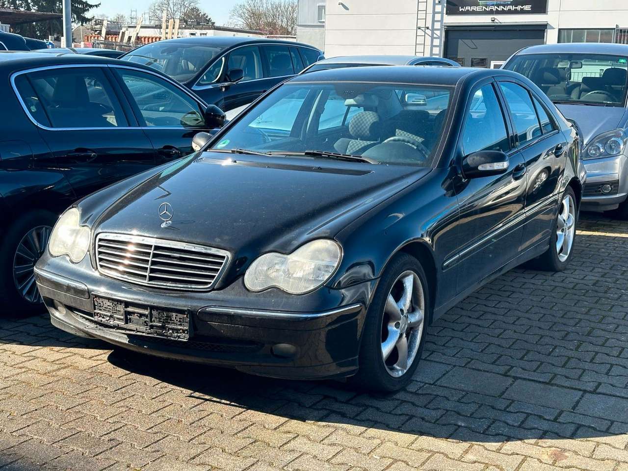 Mercedes-Benz C 180  Avantgarde Automatik