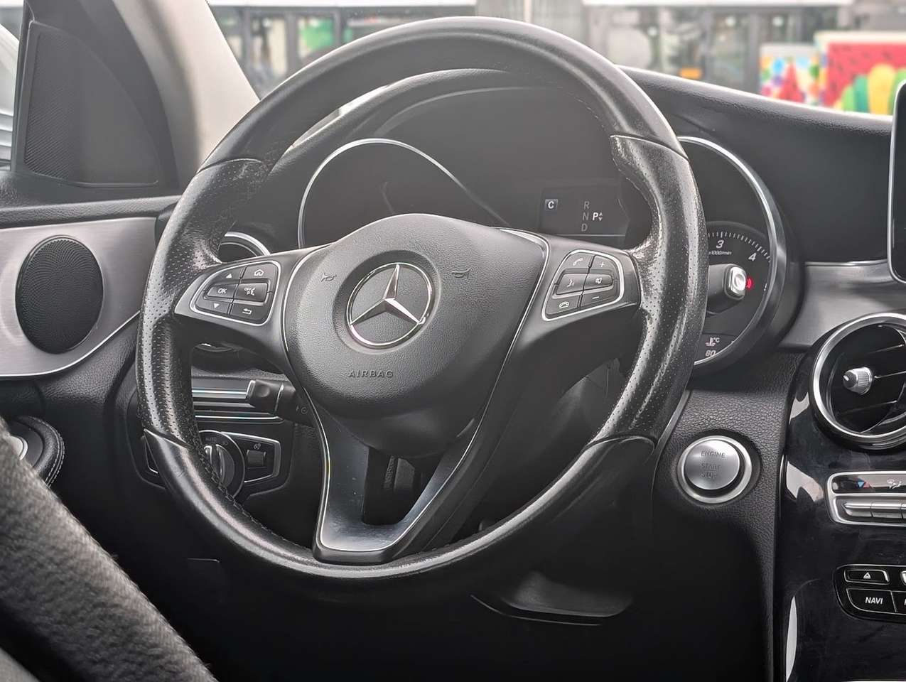 Mercedes-Benz C 180  BlueTec / d Sitzh. Navi. LED. BT AMG Line