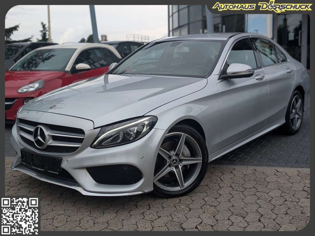 Mercedes-Benz C 180  BlueTec / d Sitzh. Navi. LED. BT AMG Line
