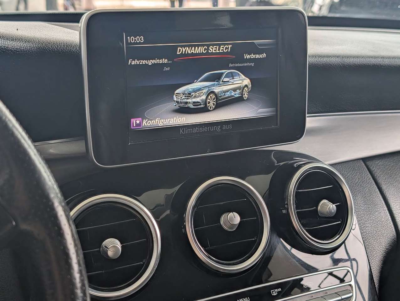 Mercedes-Benz C 180  BlueTec / d Sitzh. Navi. LED. BT AMG Line