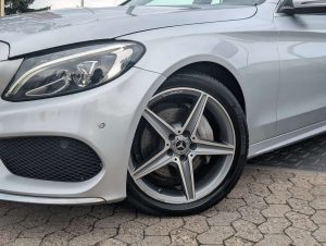 Mercedes-Benz C 180  BlueTec / d Sitzh. Navi. LED. BT AMG Line