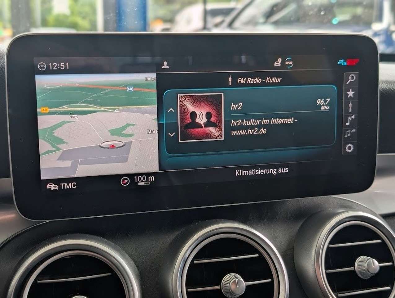 Mercedes-Benz C 180  CGI RFK. Navi. LED. Sitzh. BT