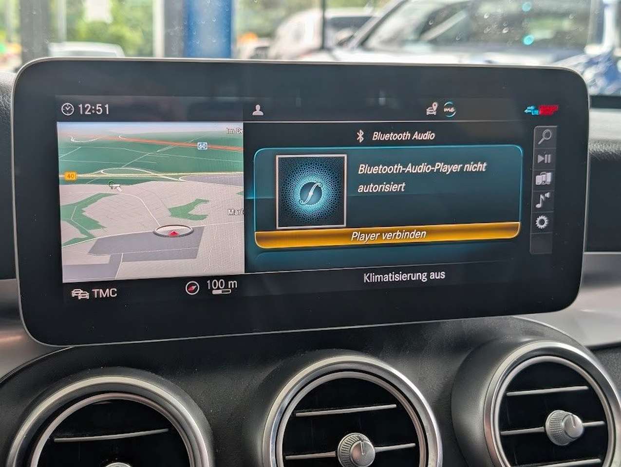 Mercedes-Benz C 180  CGI RFK. Navi. LED. Sitzh. BT