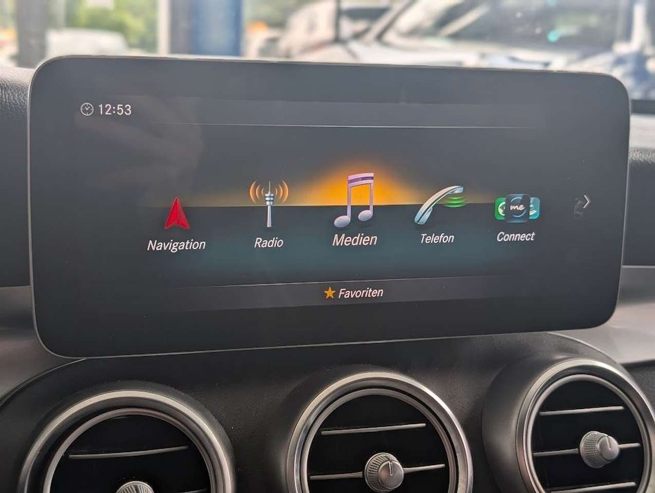 Mercedes-Benz C 180  CGI RFK. Navi. LED. Sitzh. BT