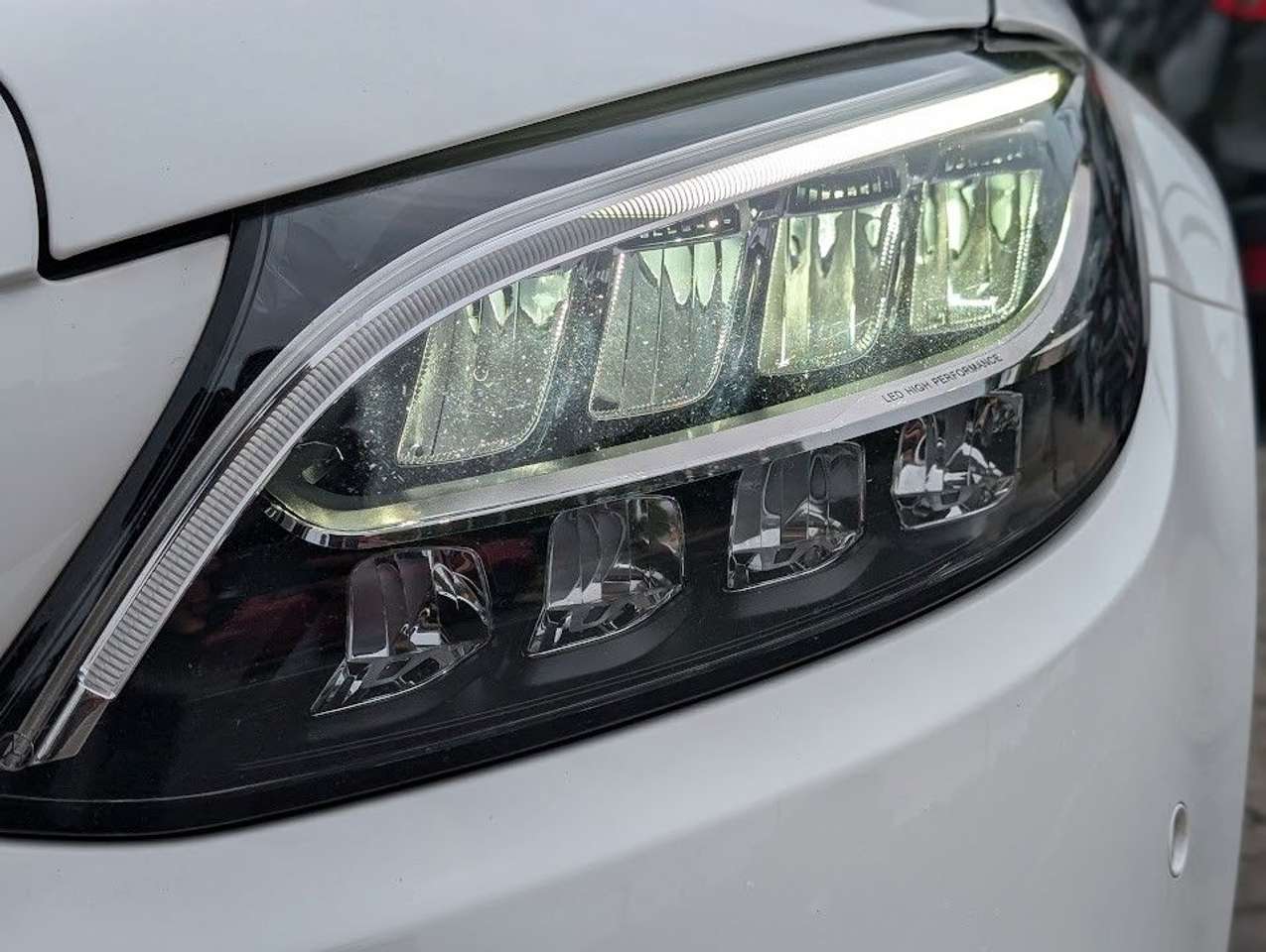 Mercedes-Benz C 180  CGI RFK. Navi. LED. Sitzh. BT