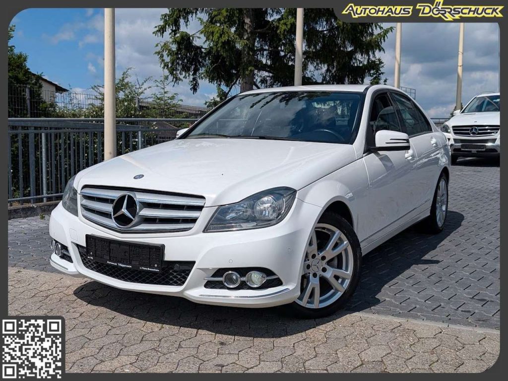 Mercedes-Benz C 220  C -Klasse Lim. C 220 CDI BlueEfficiency