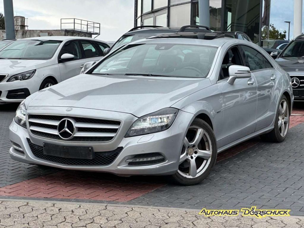 Mercedes-Benz CLS 250  CLS250d 7G LED ILS COMAND Schiebedach Leder