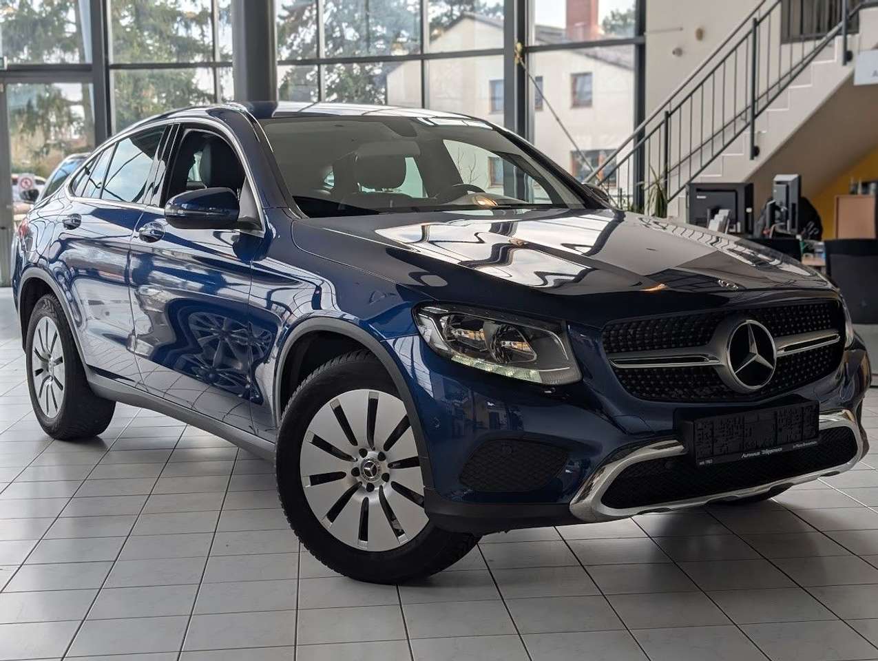 Mercedes-Benz GLC 250  Coupe 4matic NAVI LED Automatik