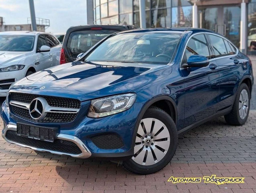 Mercedes-Benz GLC 250  Coupe 4matic NAVI LED Automatik