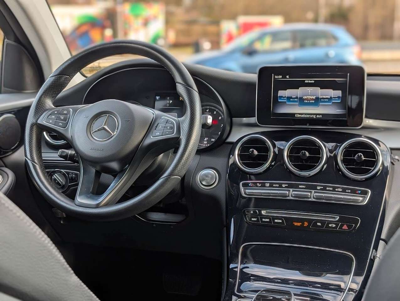 Mercedes-Benz GLC 250  Coupe 4matic NAVI LED Automatik