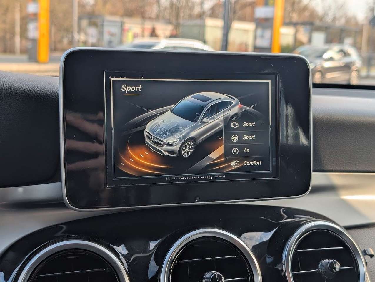Mercedes-Benz GLC 250  Coupe 4matic NAVI LED Automatik