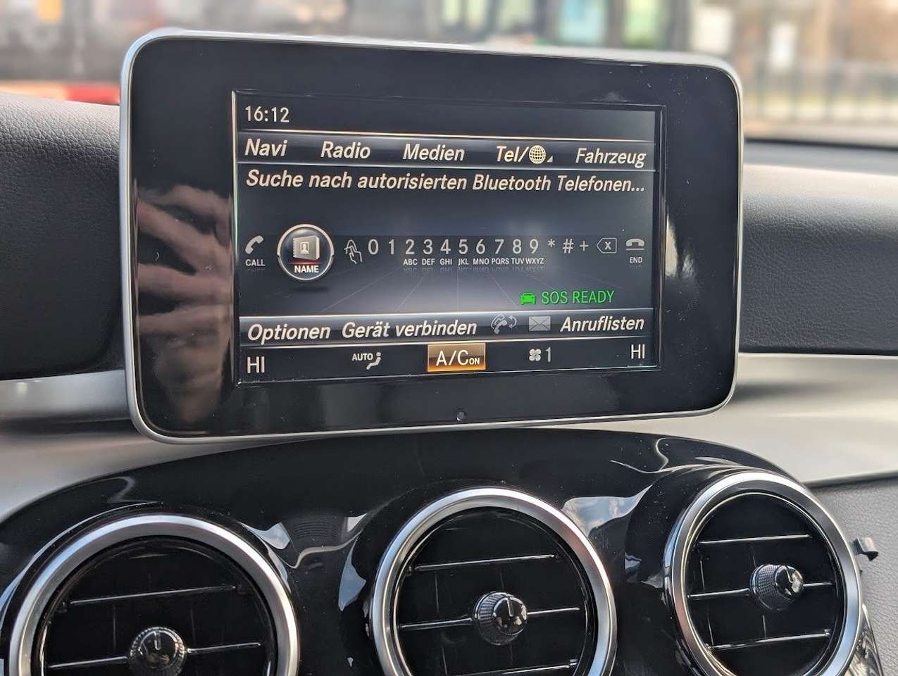 Mercedes-Benz GLC 250  Coupe 4matic NAVI LED Automatik