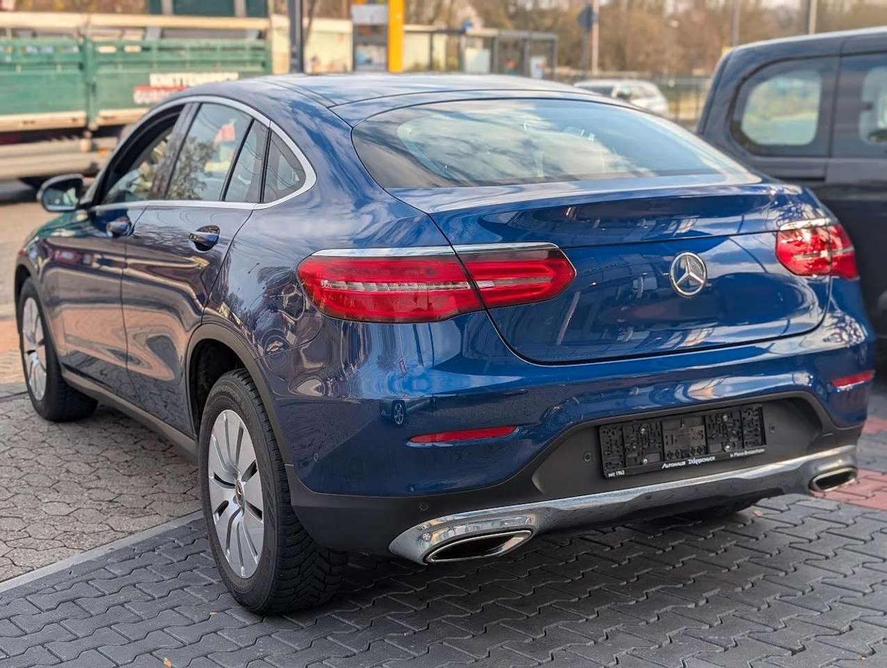 Mercedes-Benz GLC 250  Coupe 4matic NAVI LED Automatik