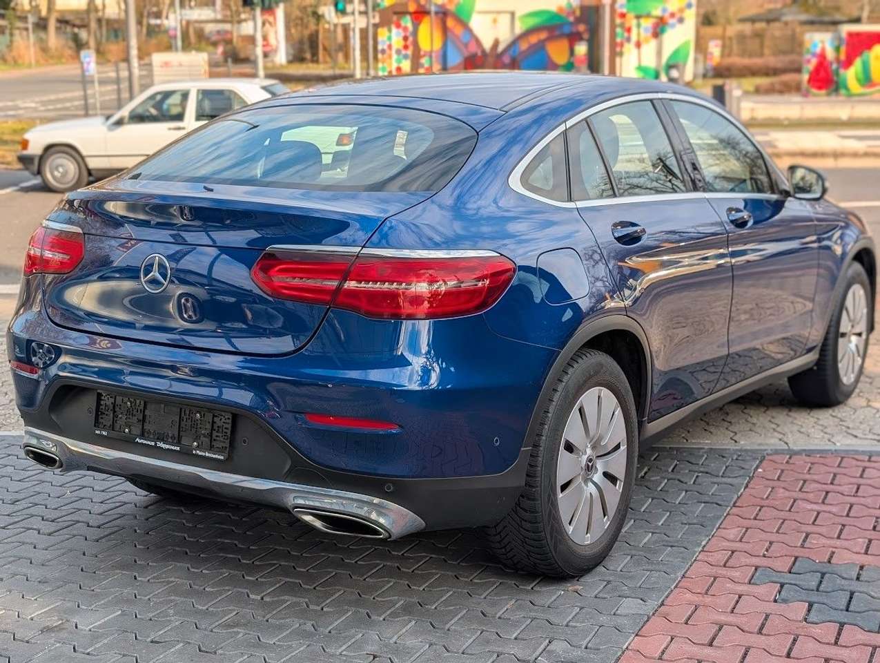 Mercedes-Benz GLC 250  Coupe 4matic NAVI LED Automatik