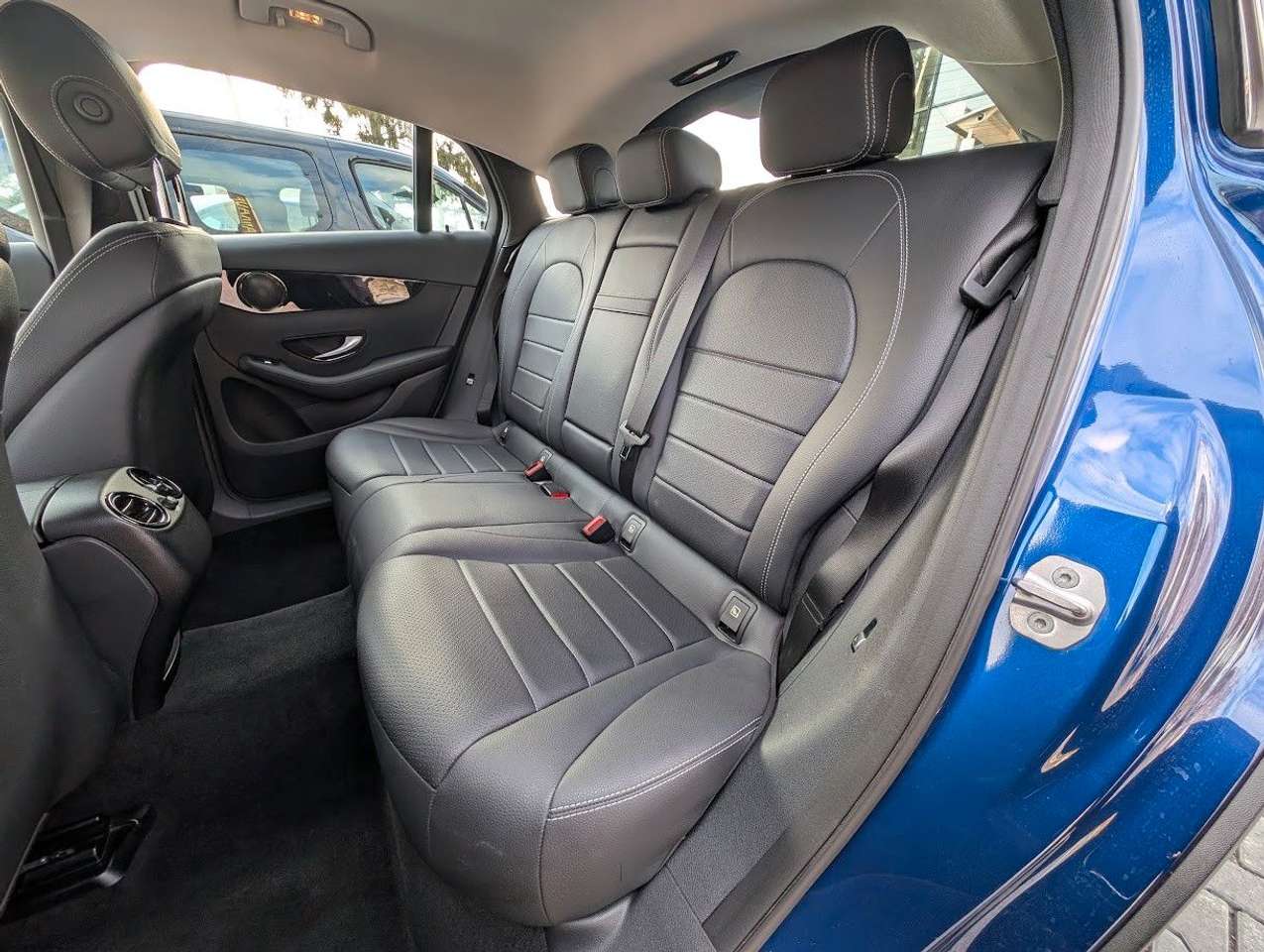 Mercedes-Benz GLC 250  Coupe 4matic NAVI LED Automatik
