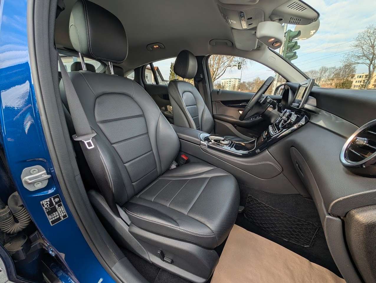 Mercedes-Benz GLC 250  Coupe 4matic NAVI LED Automatik