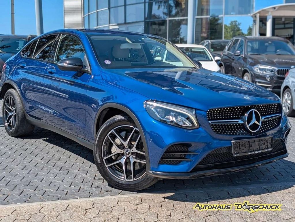 Mercedes-Benz GLC 250  GLC250 Coupé AMG LED BURMESTER ab 299€/Monatl.