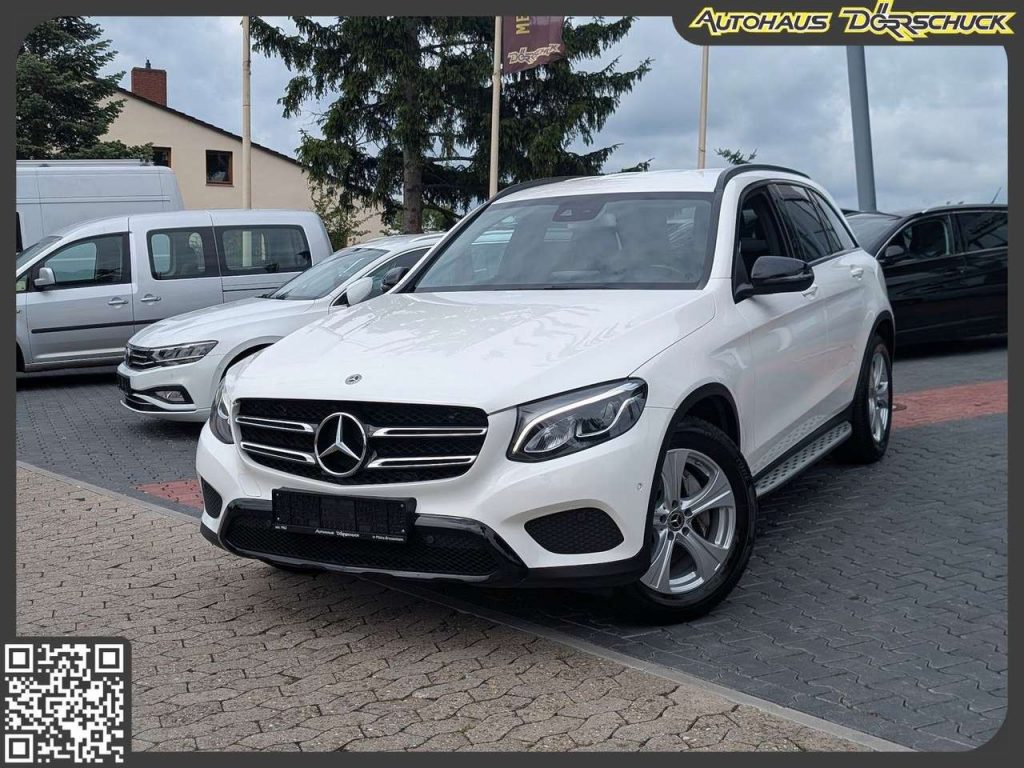 Mercedes-Benz GLC 300  4MATIC Led. Sitzh. Navi.