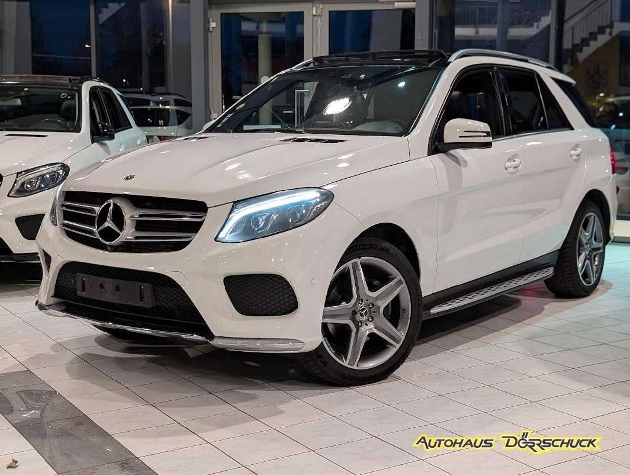 Mercedes-Benz GLE 350  GLE350d 4MATIC LED NAVI PANORAMA AMG 399€/Monat